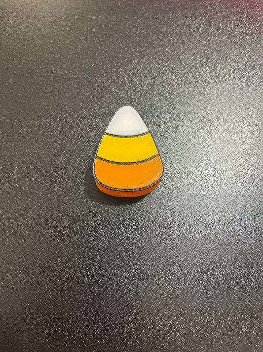 Candy corn straw topper standard size