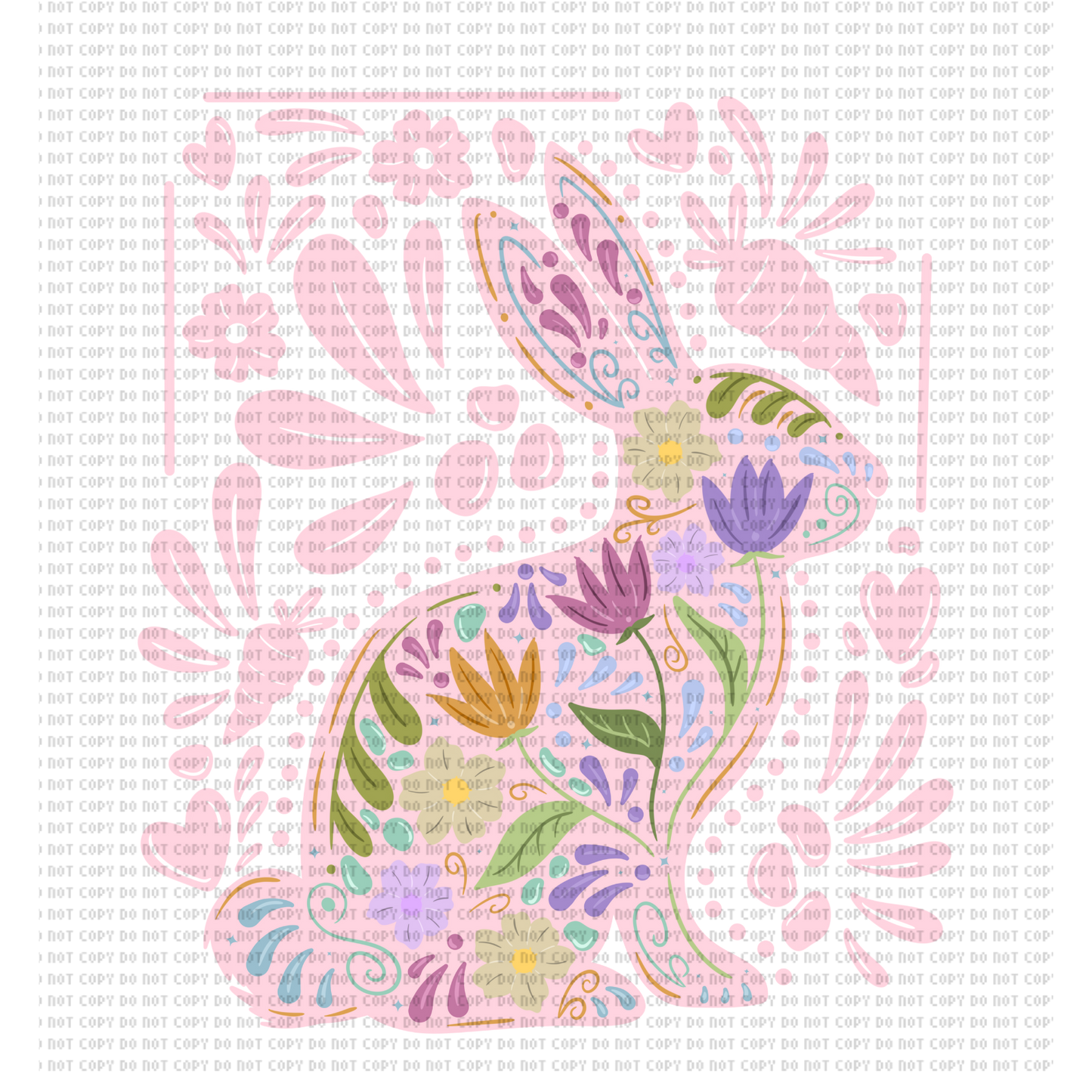 TALAVERA BUNNY DTF TRANSFER