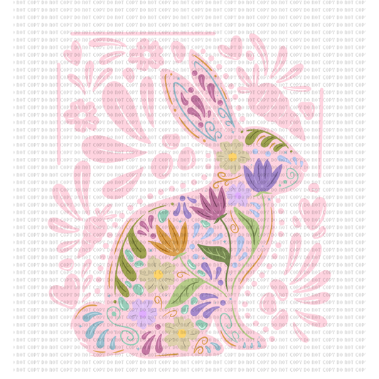 TALAVERA BUNNY DTF TRANSFER