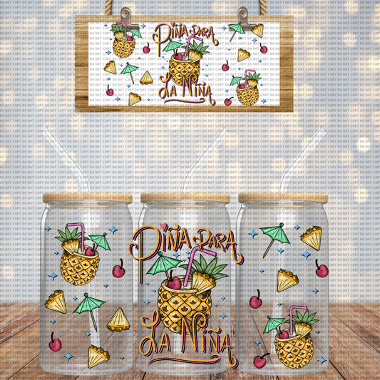 PIÑA PARA LA NIÑA CUP WRAP