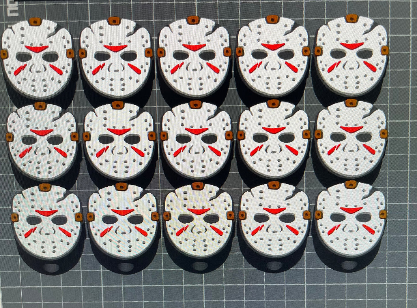 JASON STRAW TOPPER STANDARD SIZE (8mm) 15 TOPPERS