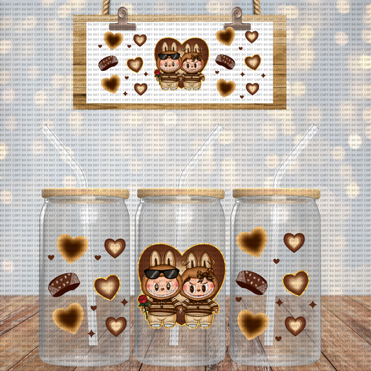 LABUBU CHOLITO COUPLE CUP WRAP