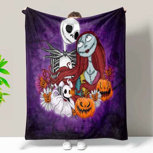 JACK & SALLY 50x60 BLANKET