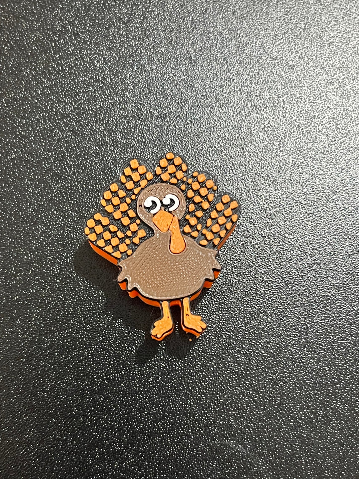 Turkey straw topper (standard size)