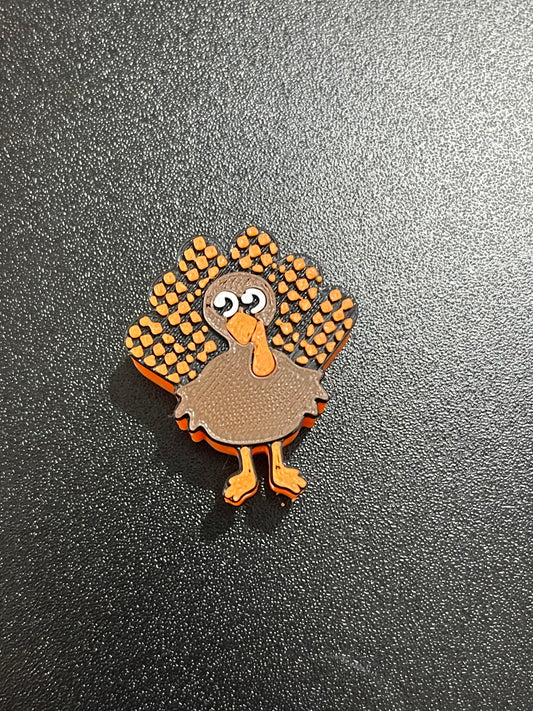 Turkey straw topper (standard size)