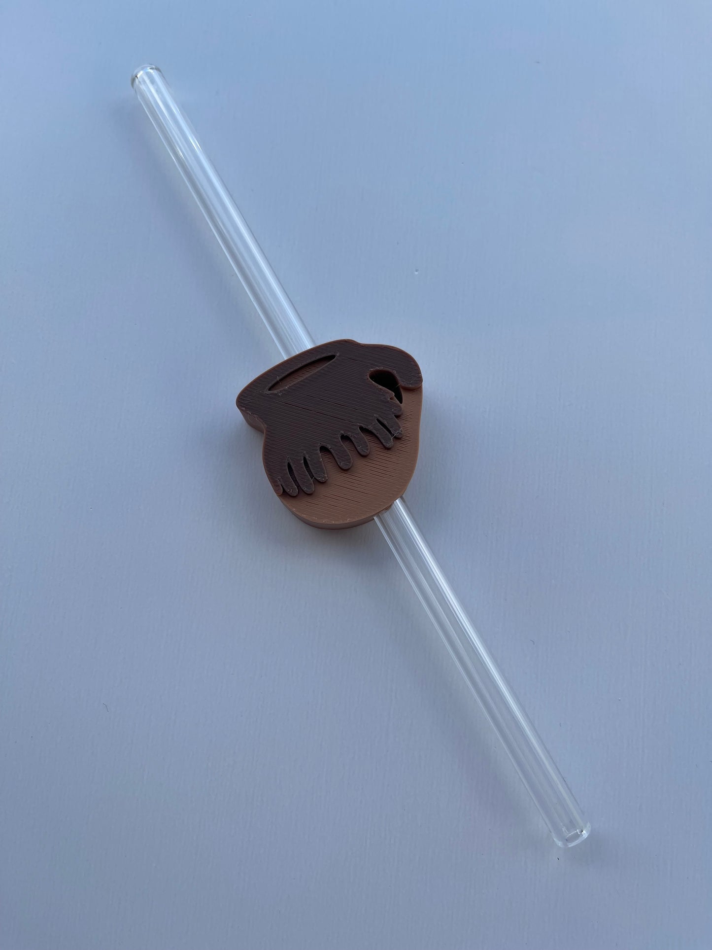 Taza de barro straw topper standard size (8mm)