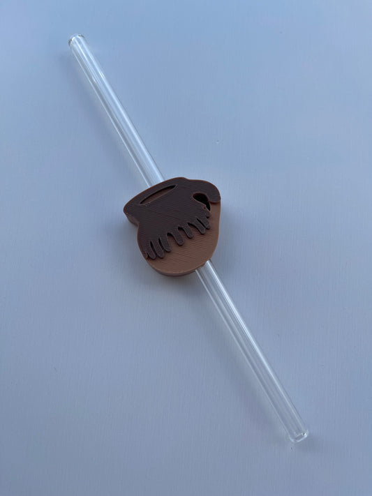 Taza de barro straw topper standard size (8mm)
