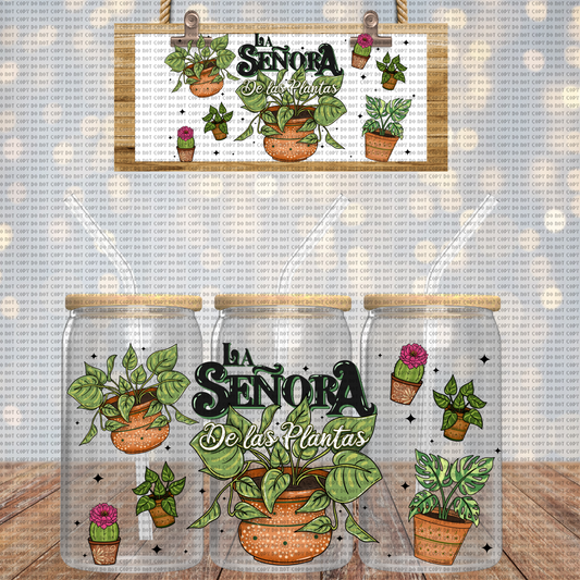 LA SEÑORA DE LAS PLANTAS CUP WRAP