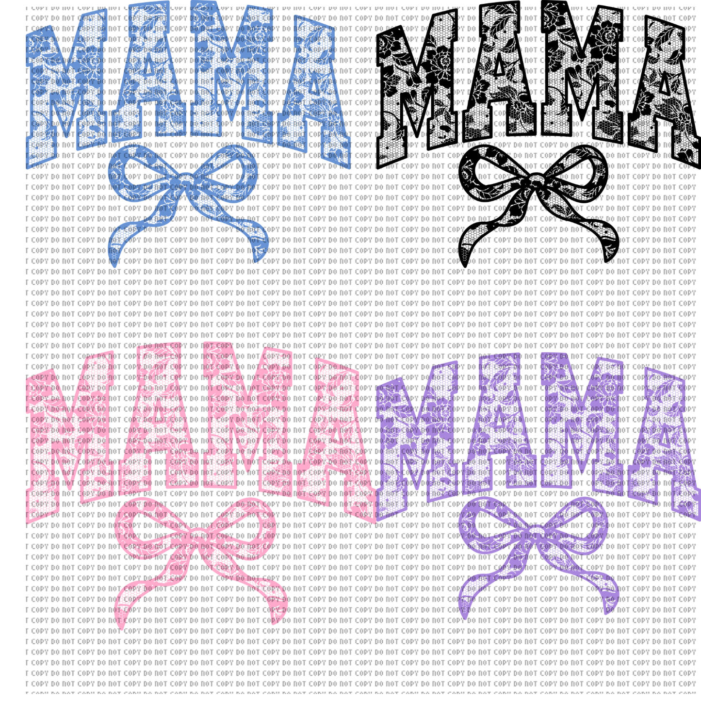 LACE MAMA DTF TRANSFER