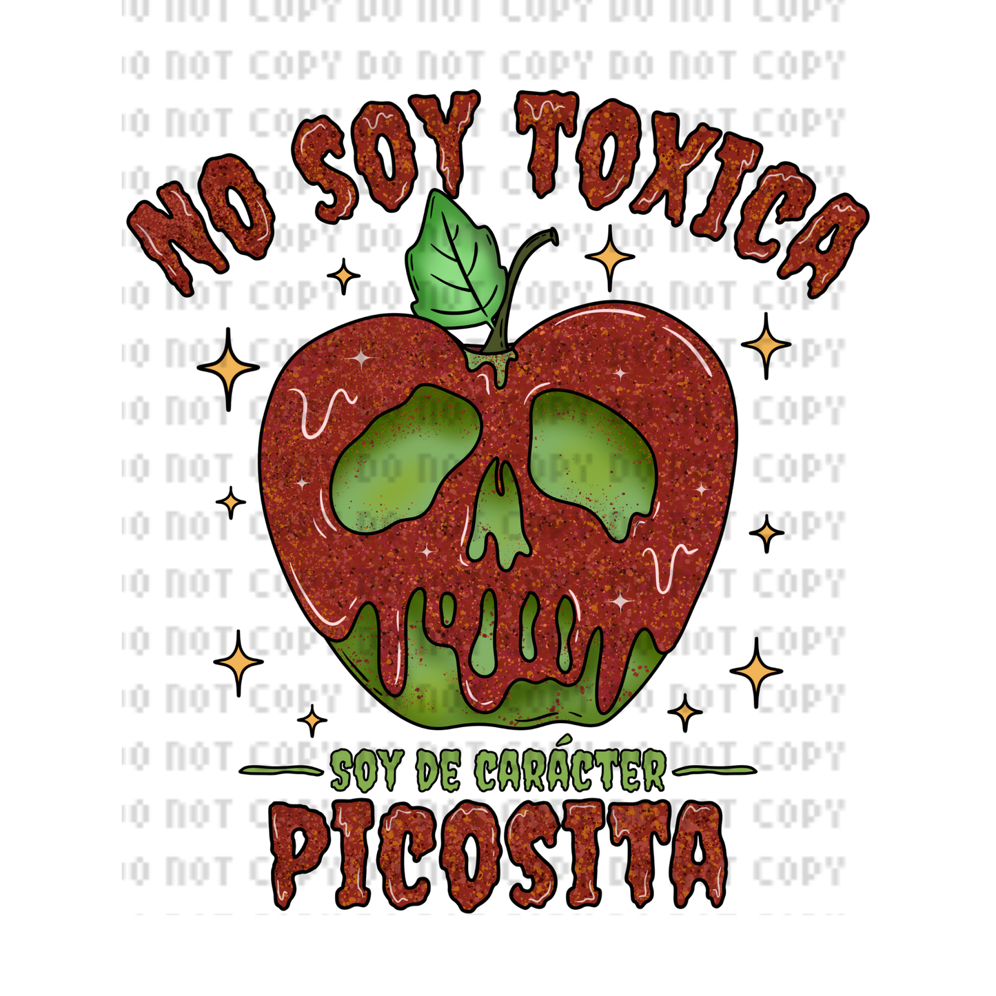 NO SOY TÓXICA DTF TRANSFER