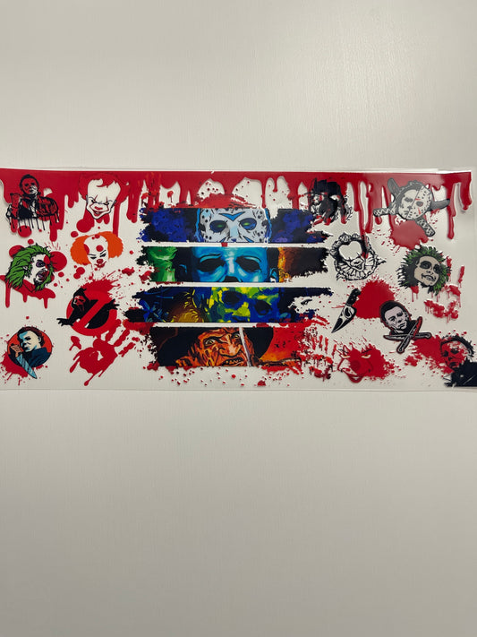 #114 bloody squad uvdtf cup wrap
