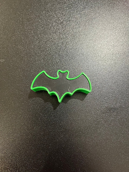 Neon bat straw topper standard size