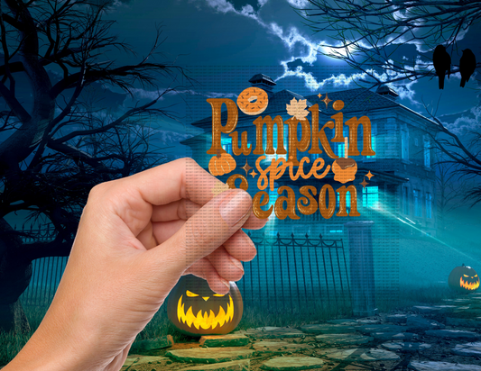 Pumpkin spice season