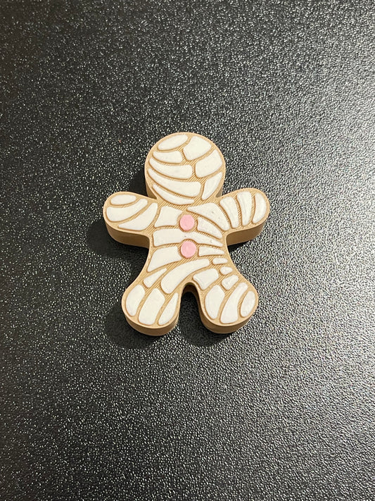 Ginger concha straw topper standard size