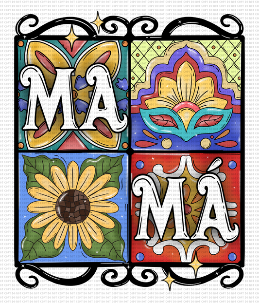 MAMA TALAVERA DTF TRANSFER