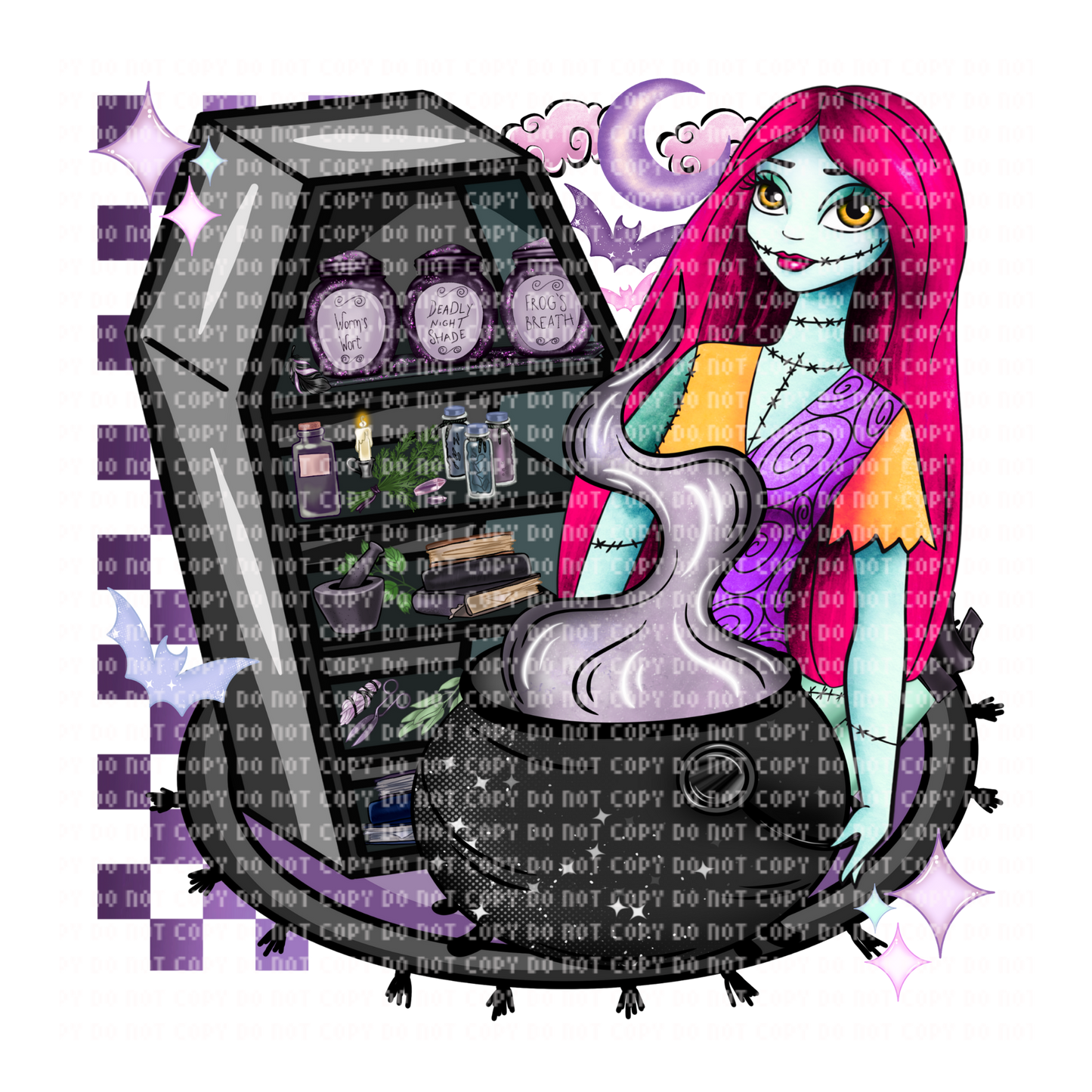 SALLY DTF TRANSFER