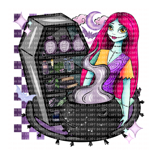 SALLY DTF TRANSFER