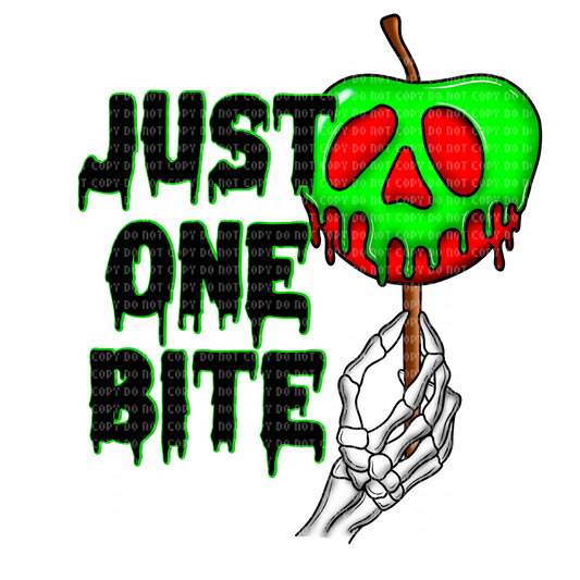 JUST ONE BITE DTF TRANSFER
