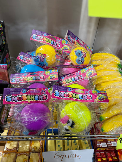 Dupe smushers squishy random color