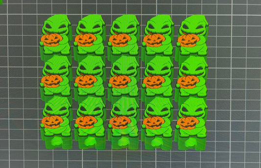 OOGIE BOOGIE STRAW TOPPERS STANDARD SIZE (8mm) 15 toppers