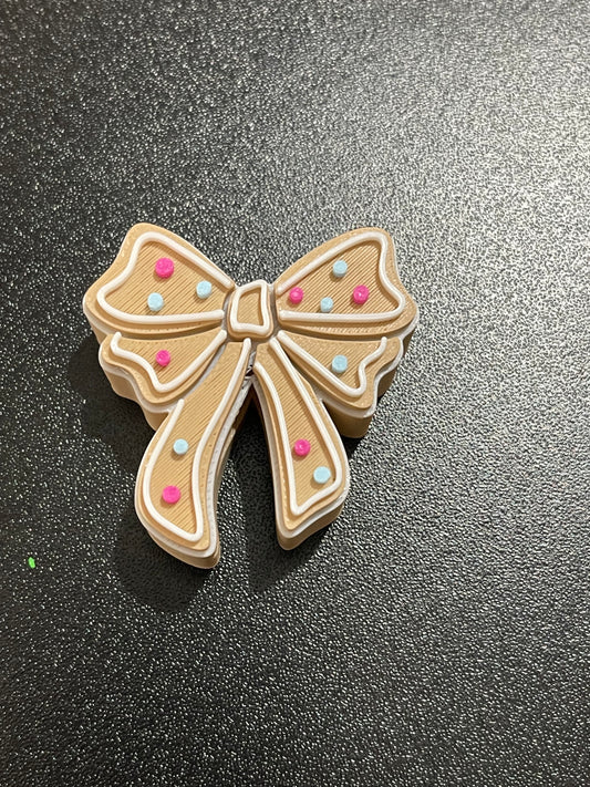 Sugar cookie straw topper (standard size)