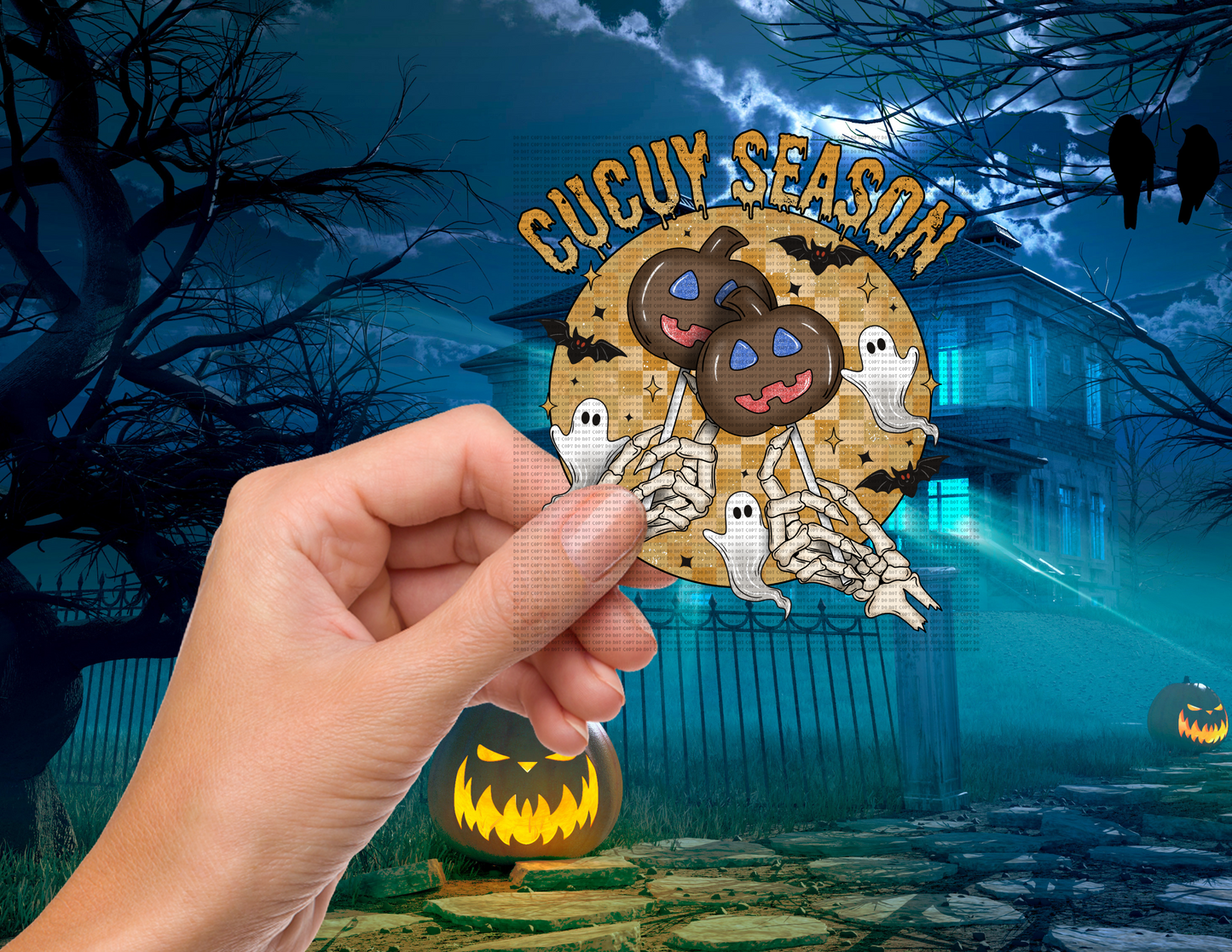 Cucuy season 4” decal