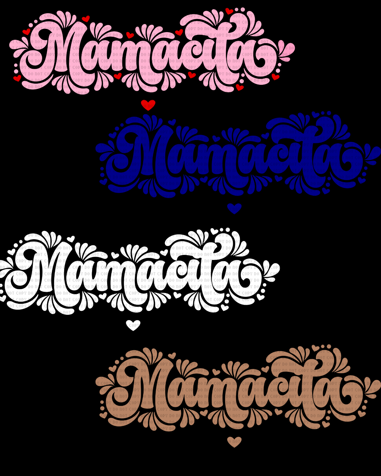 MAMACITA TALAVERA DTF TRANSFER