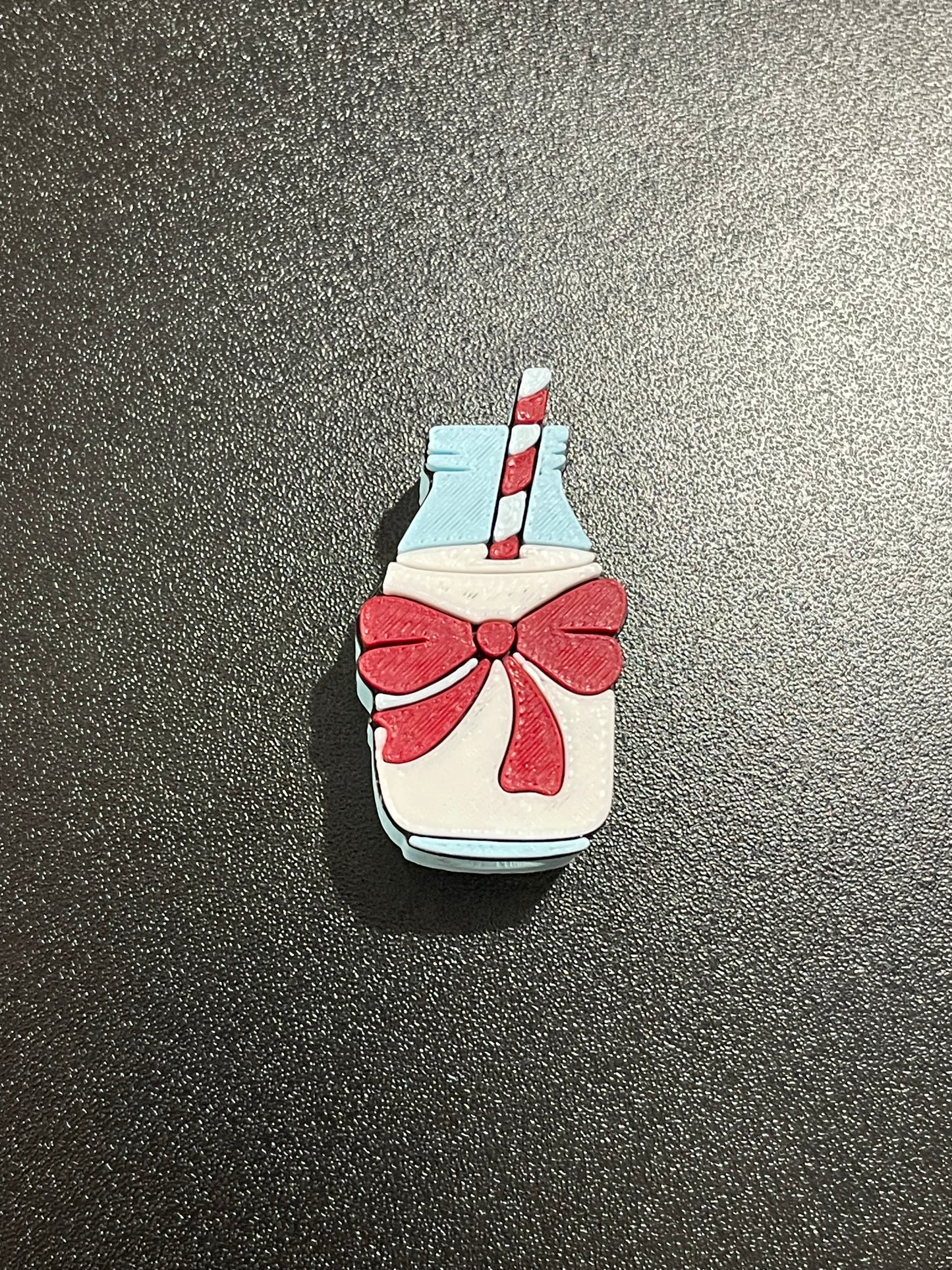Milk jar straw topper (standard size)