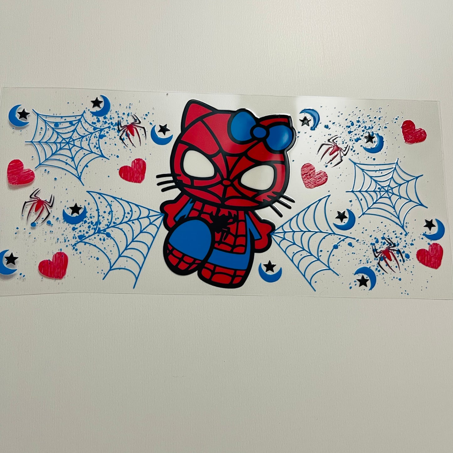 #69 hk Spider-Man uvdtf cup wrap