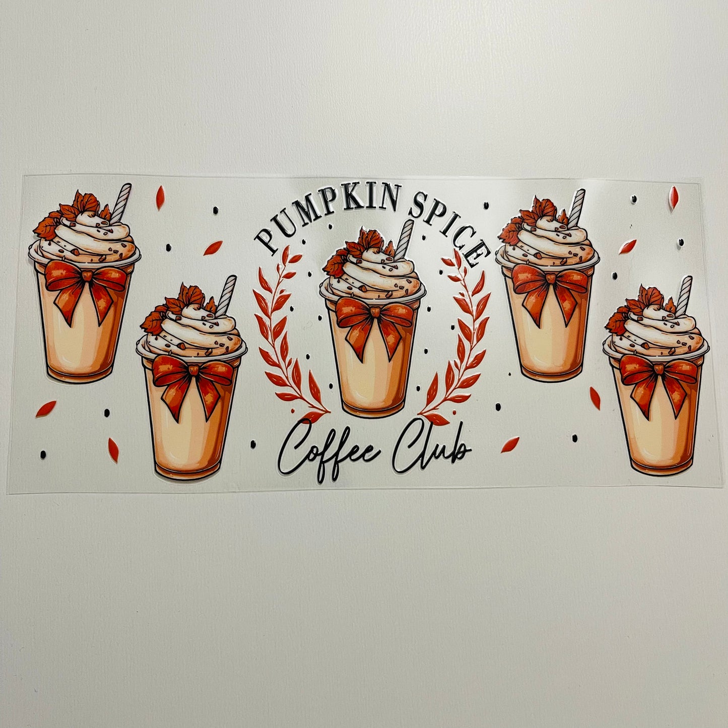 #8 pumpkin coffee club