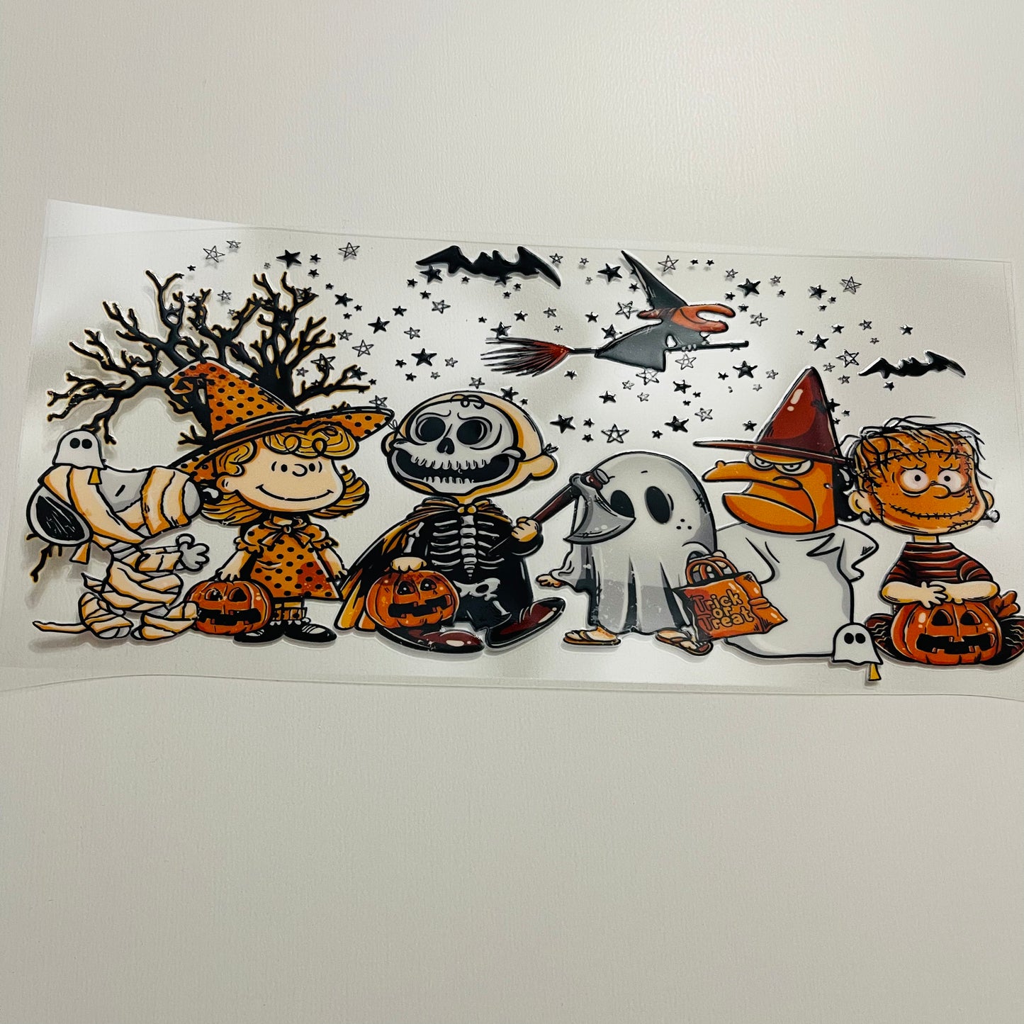 #70 Charlie Brown uvdtf cup wrap