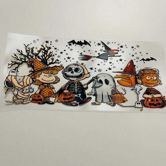 #70 Charlie Brown uvdtf cup wrap