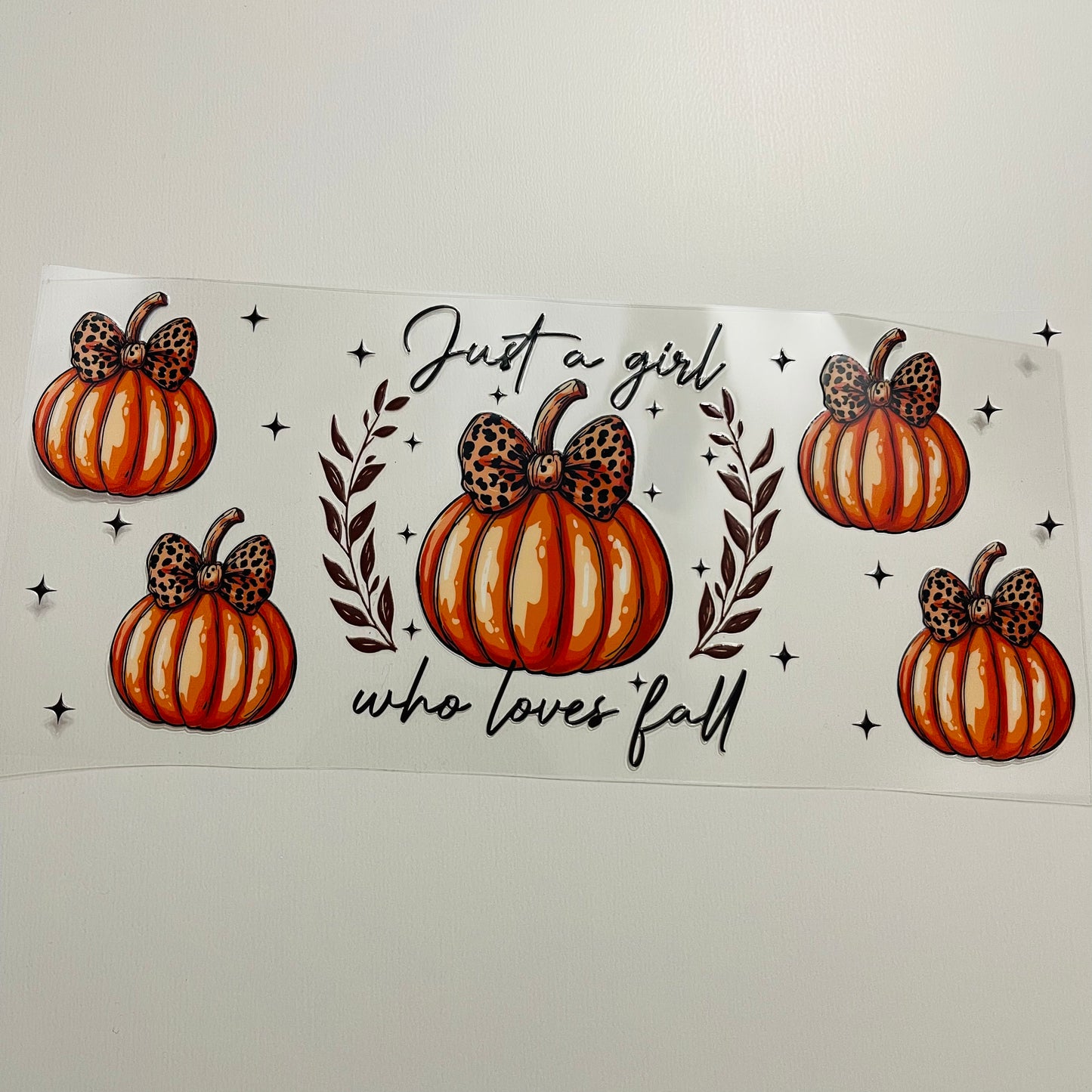 #64 pumpkins uvdtf cup wraps