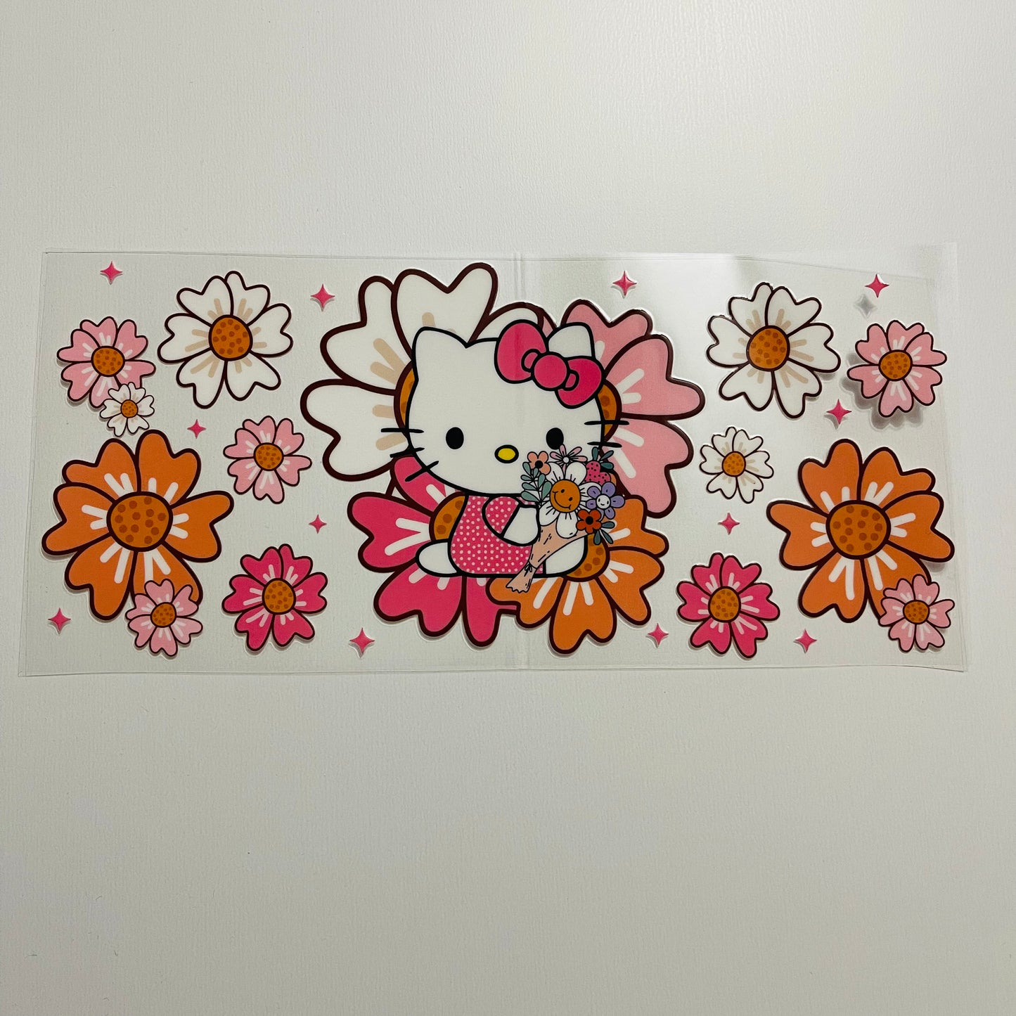 #3 hk with flowers uvdtf cup wrap