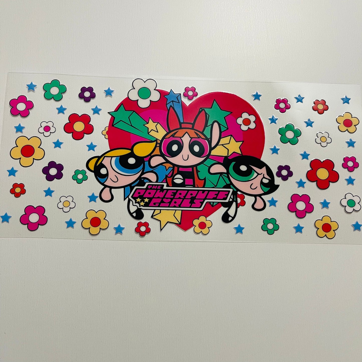 #37 power puff girls uvdtf cup wrap