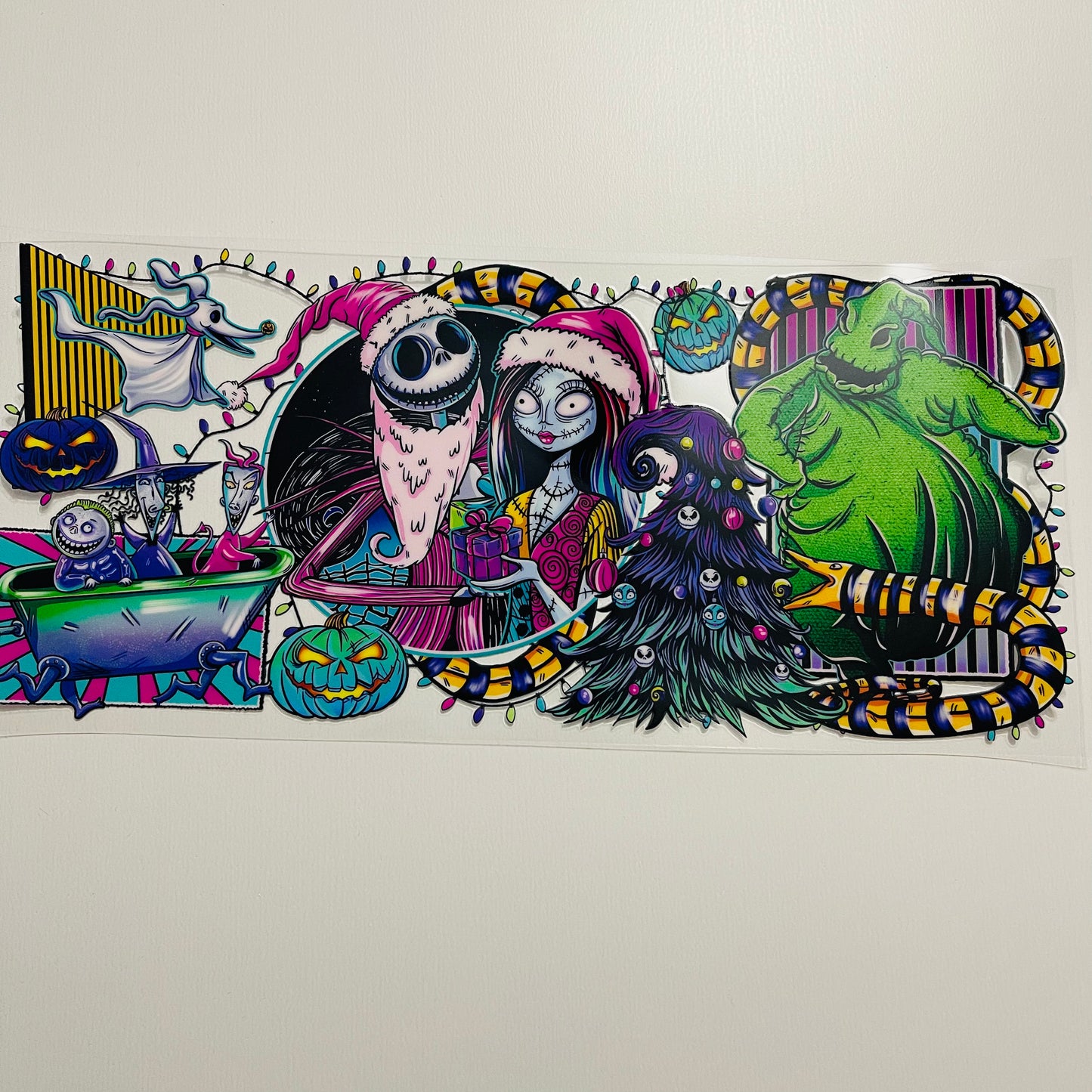 #15 nightmare before Christmas uvdtf cup wrap