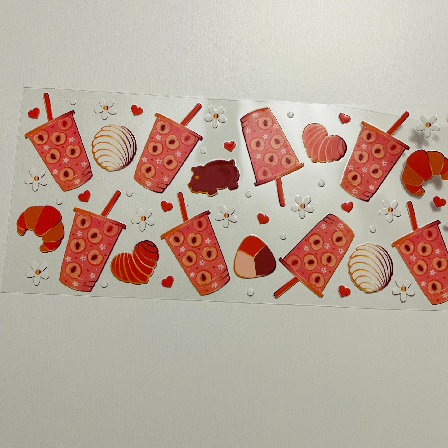 #36 peach cups uvdtf cup wrap