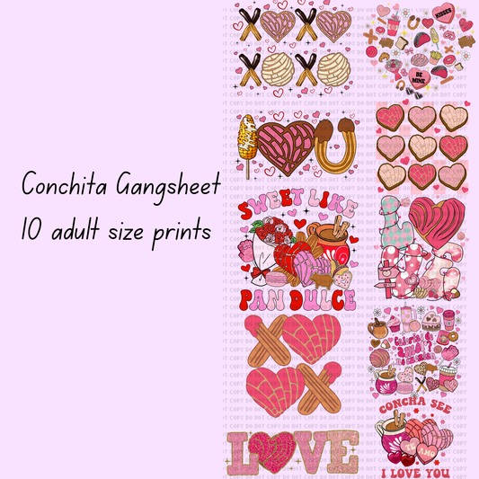 Conchita valentine gangsheet