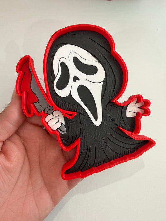Ghostface trinket tray