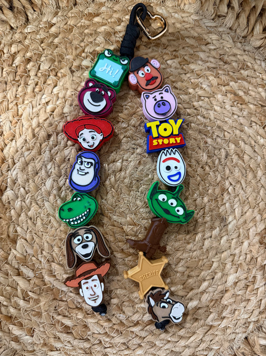Toy Story keychain charms