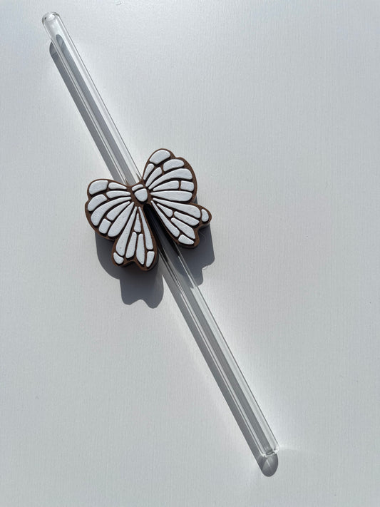 Concha bow straw topper Standard size (8mm)