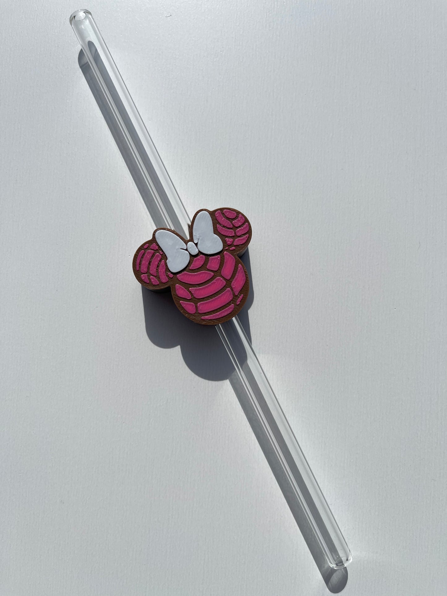 CONCHA MOUSE STRAW TOPPER STANDARD SIZE (8mm)