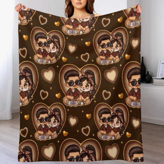 I CAN BE YOUR SUPERMAN BLANKET