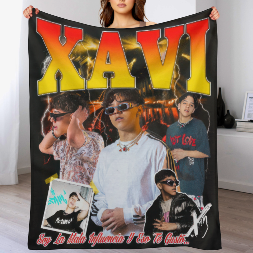 XAVI BLANKET DESIGN #1