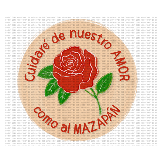 MAZAPÁN VALENTINE DTF TRANSFER