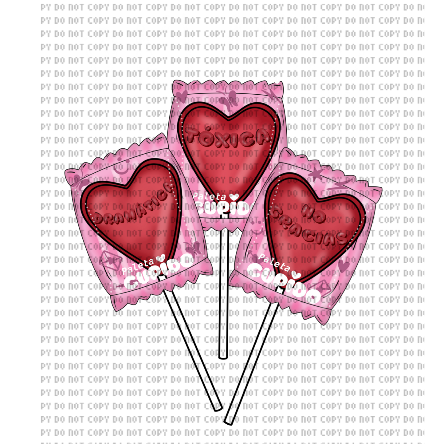!PA’l ! AMOR VALENTINE DTF TRANSFER