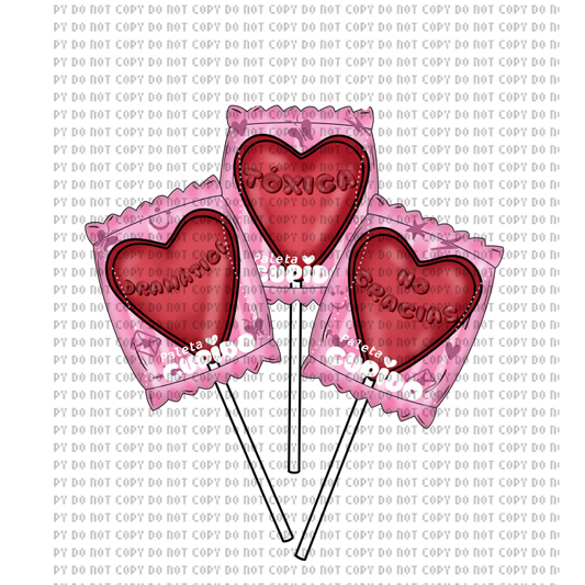 !PA’l ! AMOR VALENTINE DTF TRANSFER