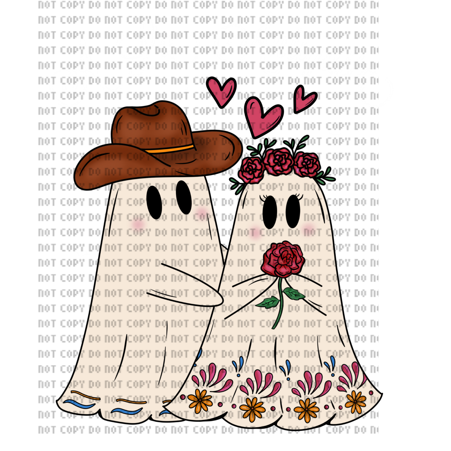 A LA ANTIGUITA VALENTINE DTF TRANSFER
