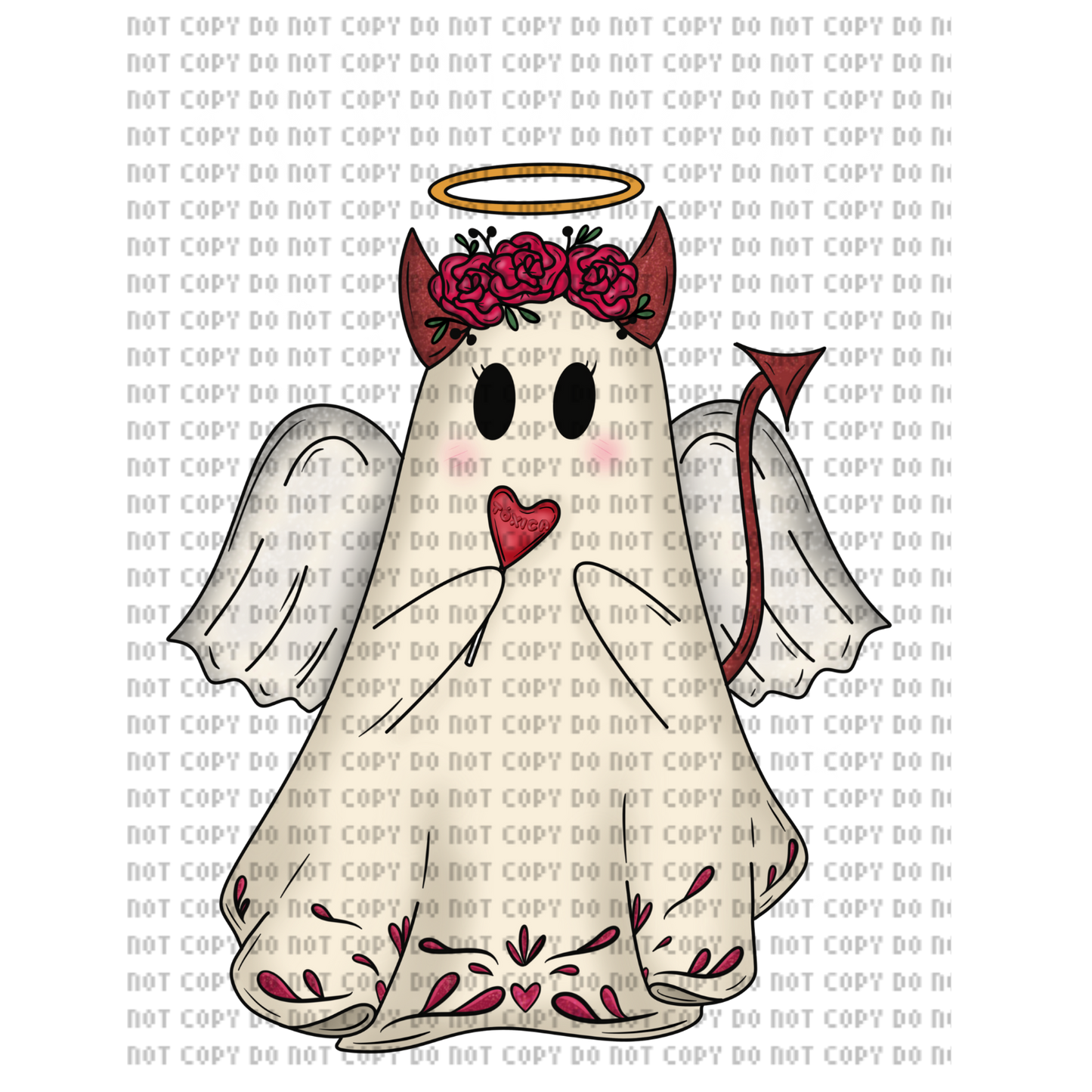 TÚ MALA SUERTE VALENTINE DTF TRANSFER