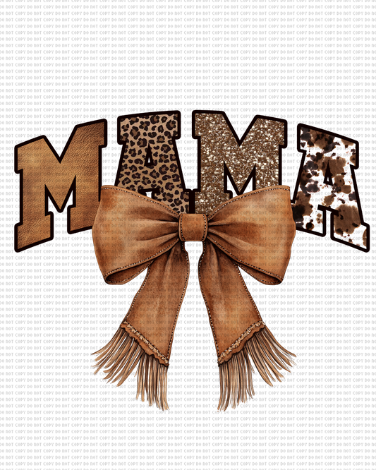 COWGIRL MAMA DTF TRANSFER